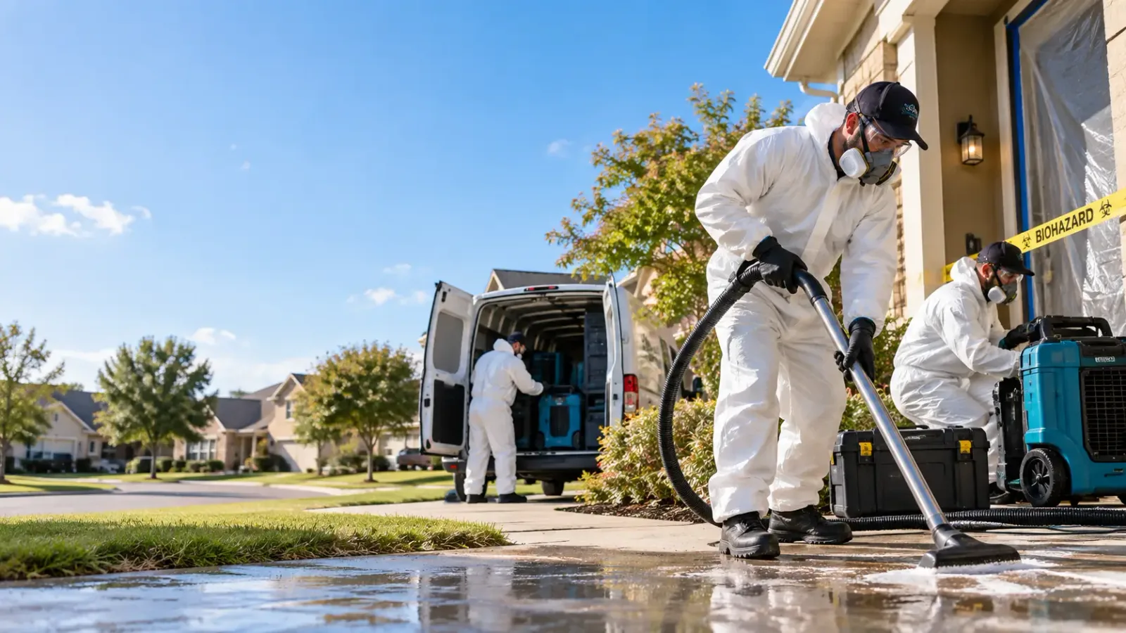 Biohazard Cleanup in Sherrard, IL